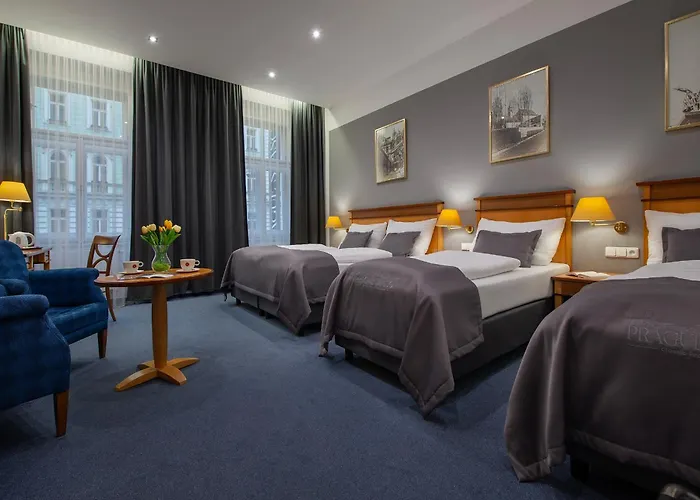 Hotell Season Prag